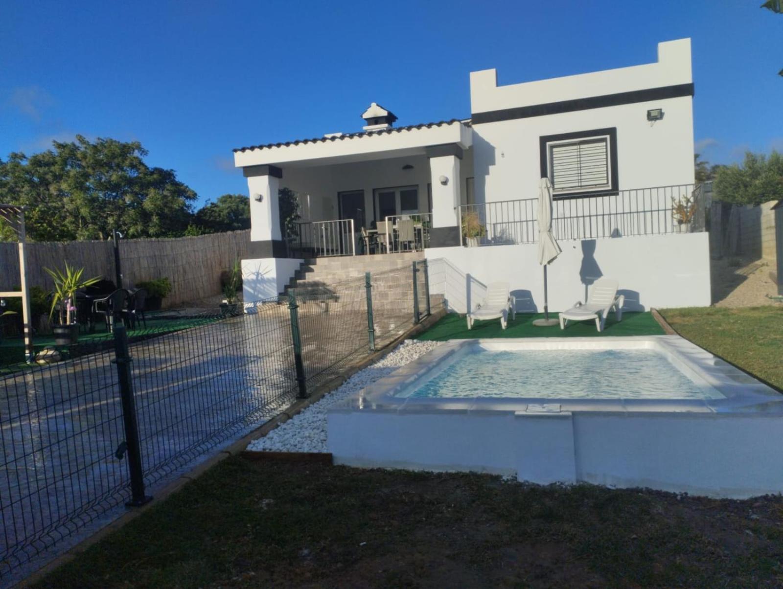 La Brisa Villa Cadiz Bagian luar foto