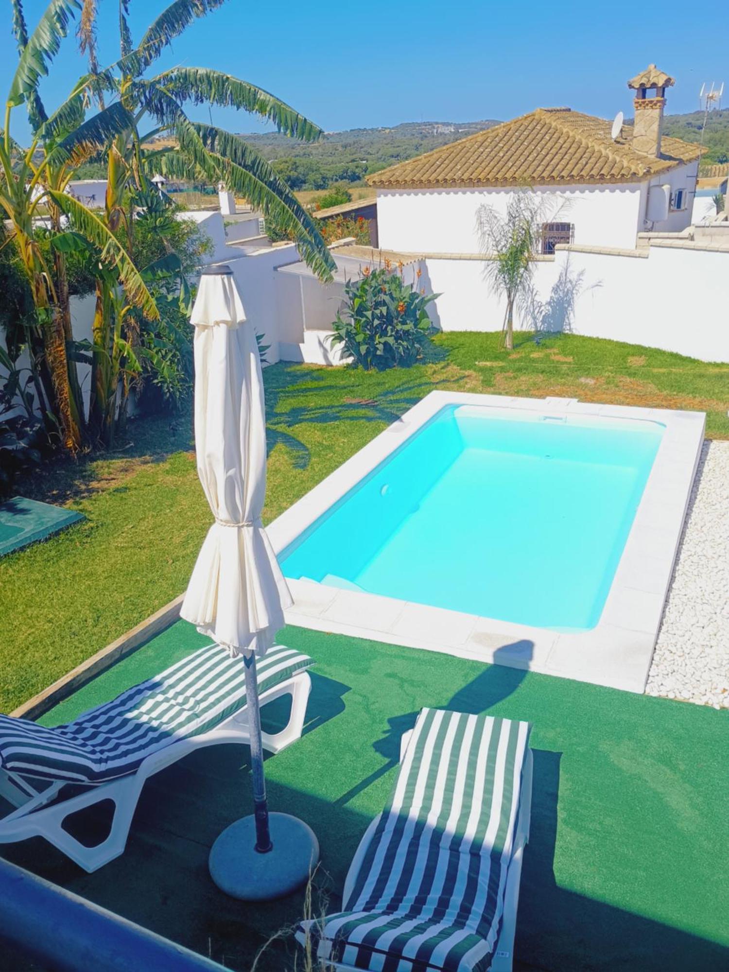 La Brisa Villa Cadiz Bagian luar foto